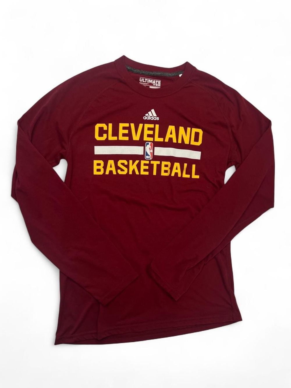 Adidas Cleveland Cavaliers Small Long Sleeve Shirt EUC